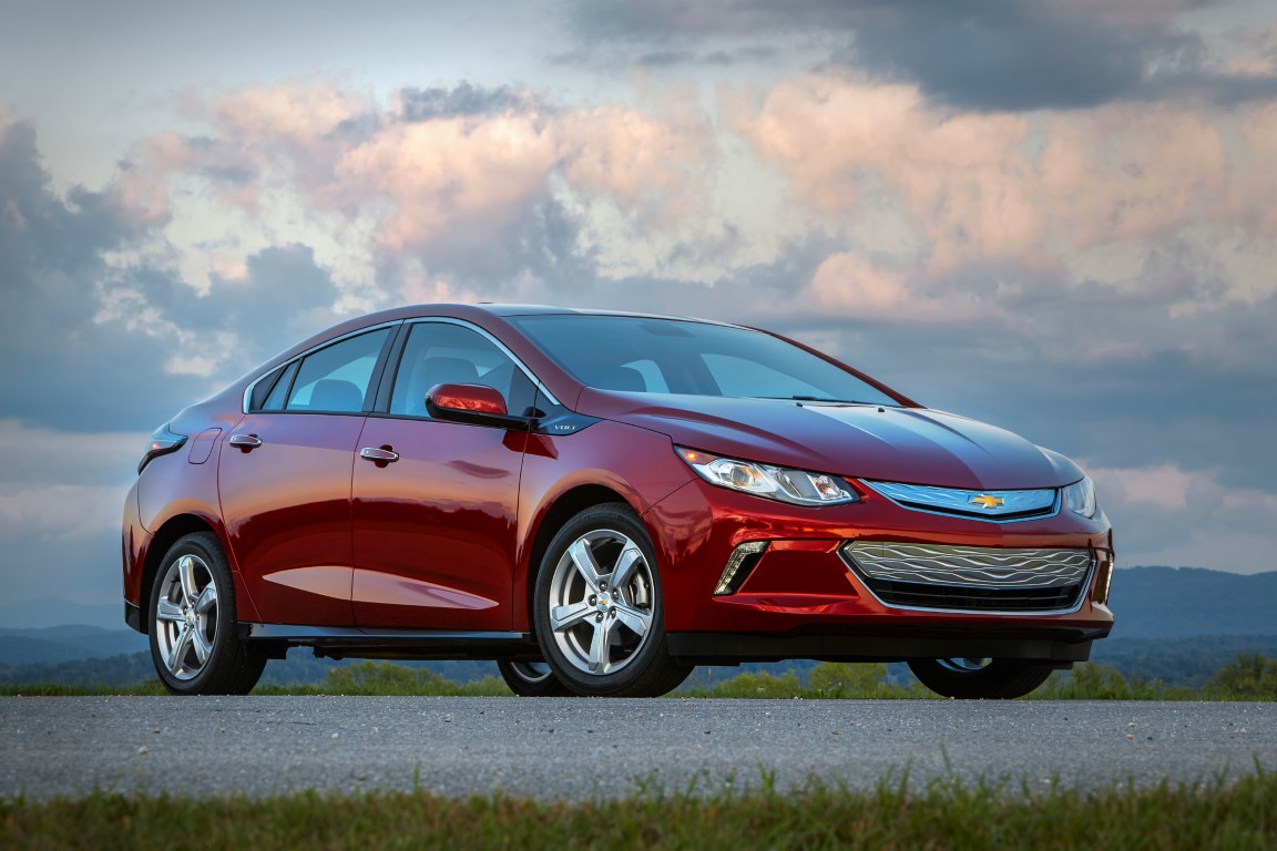 Chevrolet Volt 1.5 + 18kWh